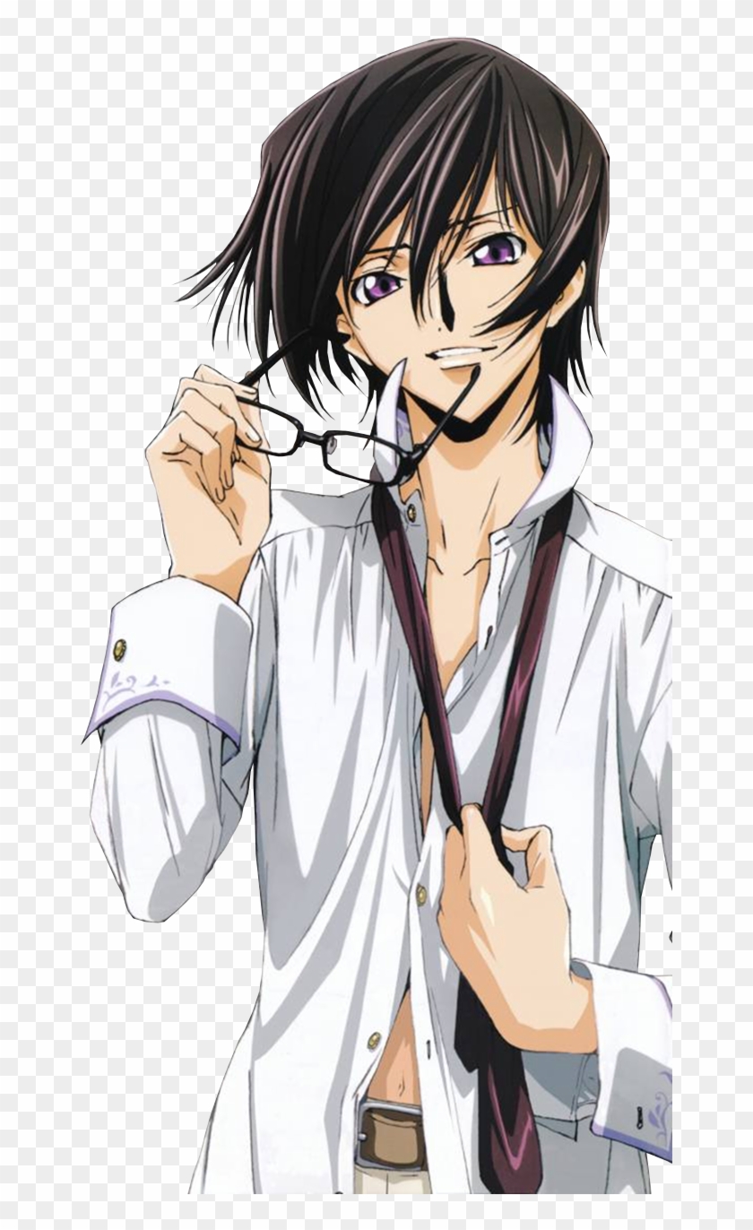 Render Code Geass - Lelouch Lamperouge Sexy Clipart #4719487