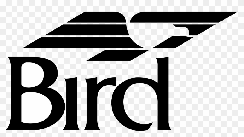 Bird Logo Png Transparent Clipart #4719542