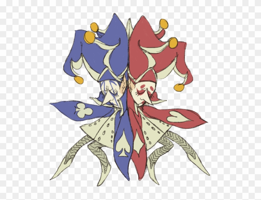 Zorn And Thorn From Final Fantasy Ix In A Variation - Final Fantasy Zorn Thorn Clipart