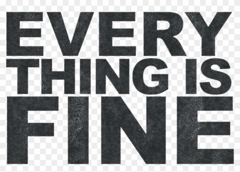 All Time Low Everything Is Fine T Shirt Clipart #4719614