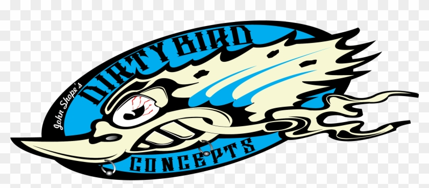 Dirty Bird Logo Vector - Dirty Bird Concepts Logo Clipart