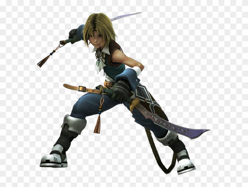 Whos The Ugliest Ff Main Character - Final Fantasy Characters Clipart