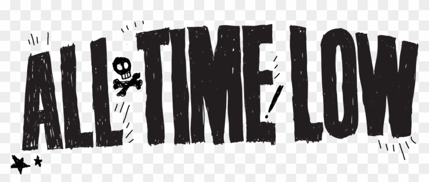 Atl All Time Low Logo, Of Mice And Men, Save My Life, - Snow Clipart