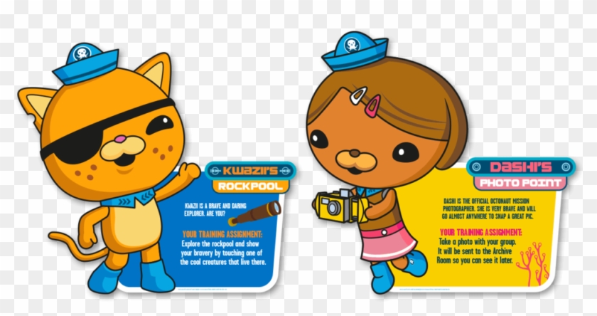 Character Quiz Trail Standees - Cartoon Clipart #4719720