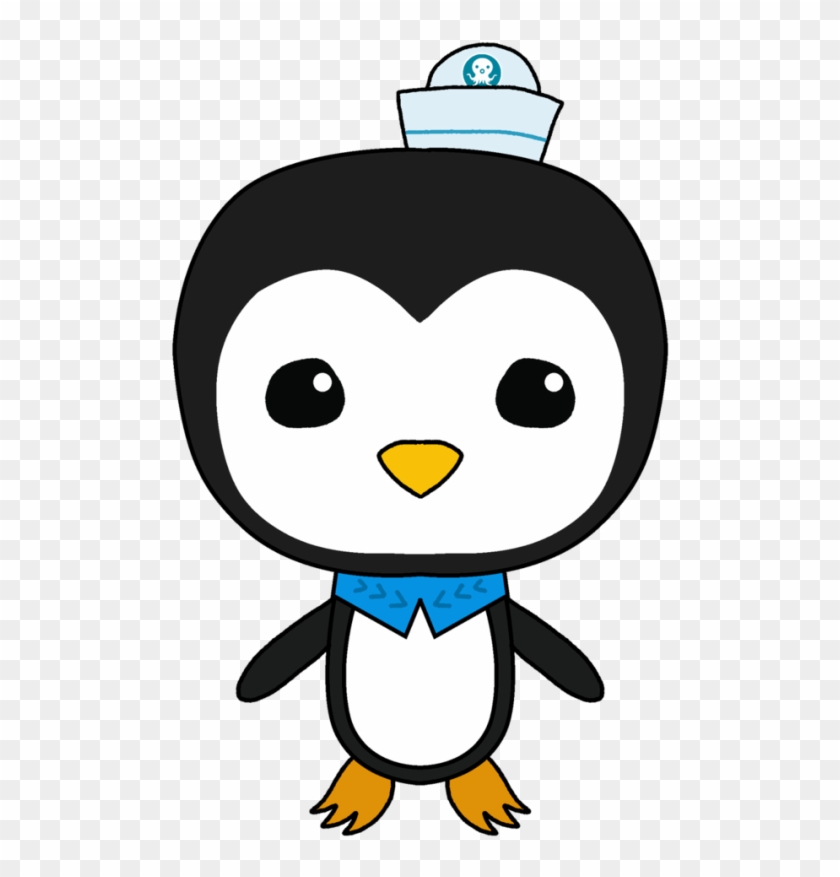 #octonauts#captain - Adã©lie Penguin Clipart