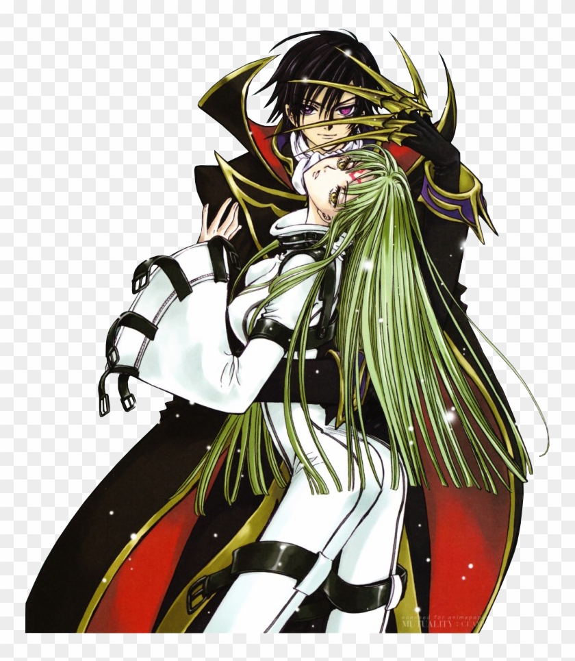 Duo, Code Geass, C , Png Download - Code Geass Anime Art Clipart
