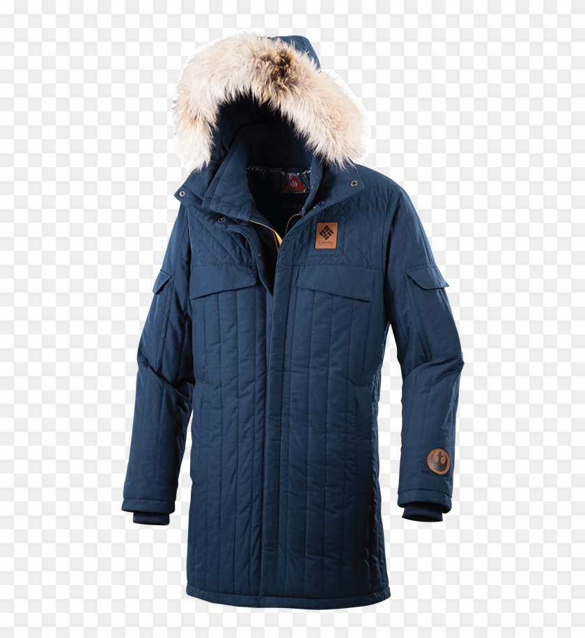 Han Jacket - Columbia Star Wars Jacket Clipart