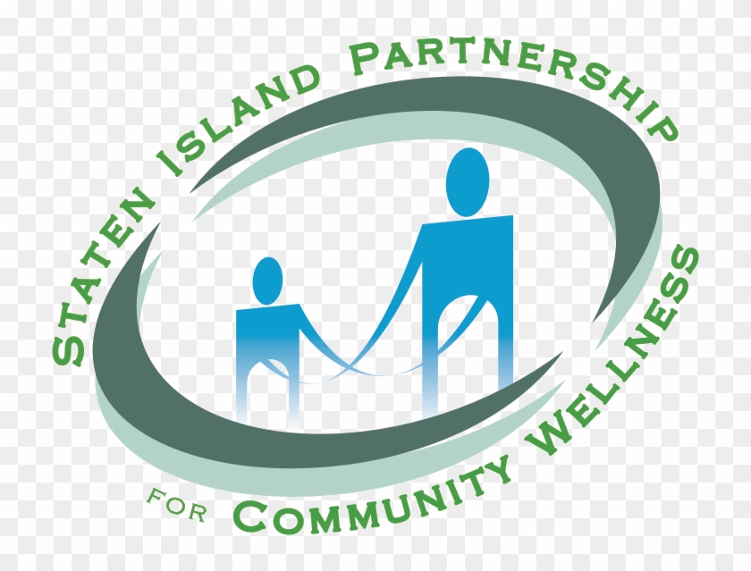 Sipcw Logo-no Background Copy - Staten Island Partnership For Community Wellness Clipart #4719895
