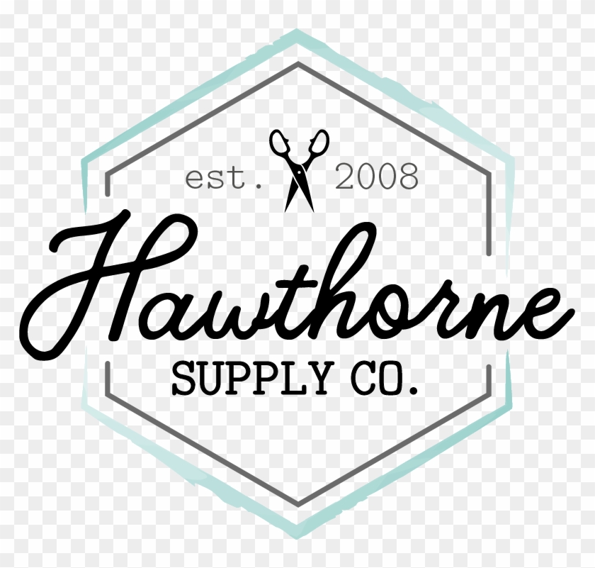 Hawthorne Supply Company Logo - Hawthorne Supply Co Clipart #4719923