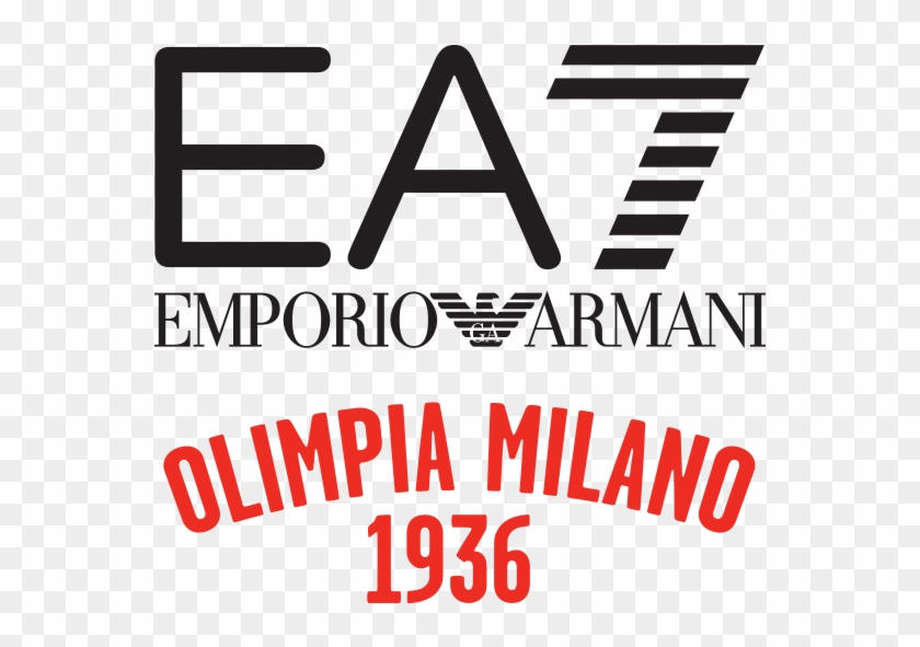 Ea7 Olimpia Milano Armani Png Logo - Graphic Design Clipart