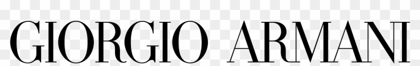 Giorgio Armani Logo 2019 Digital Illustration Art - Giorgio Armani New Logo Clipart #4720054