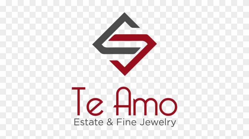 Te Amo Jewelers - Carmine Clipart