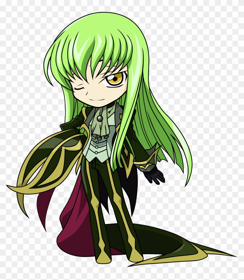 Options - Cc Code Geass Chibi Clipart #4720076