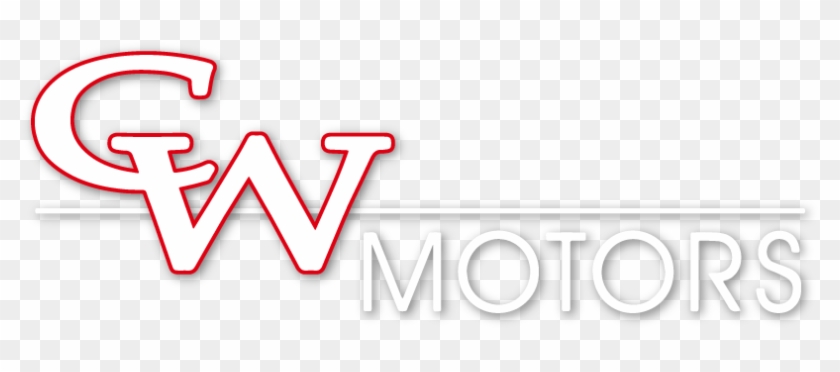 C W Motors - Line Art Clipart #4720116