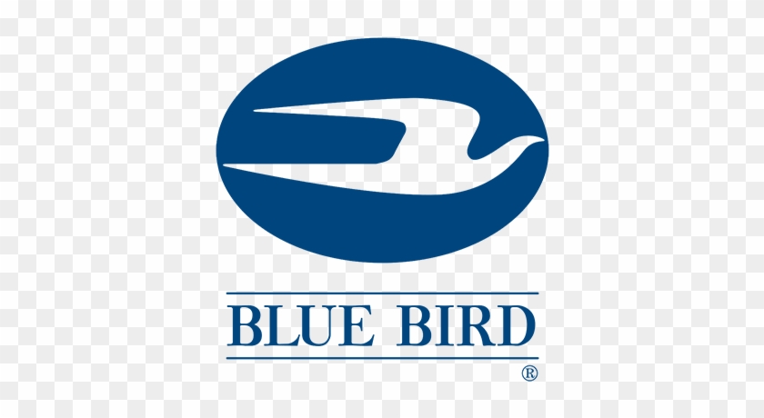 Blue Bird Logo - Blue Bird Company Clipart #4720148