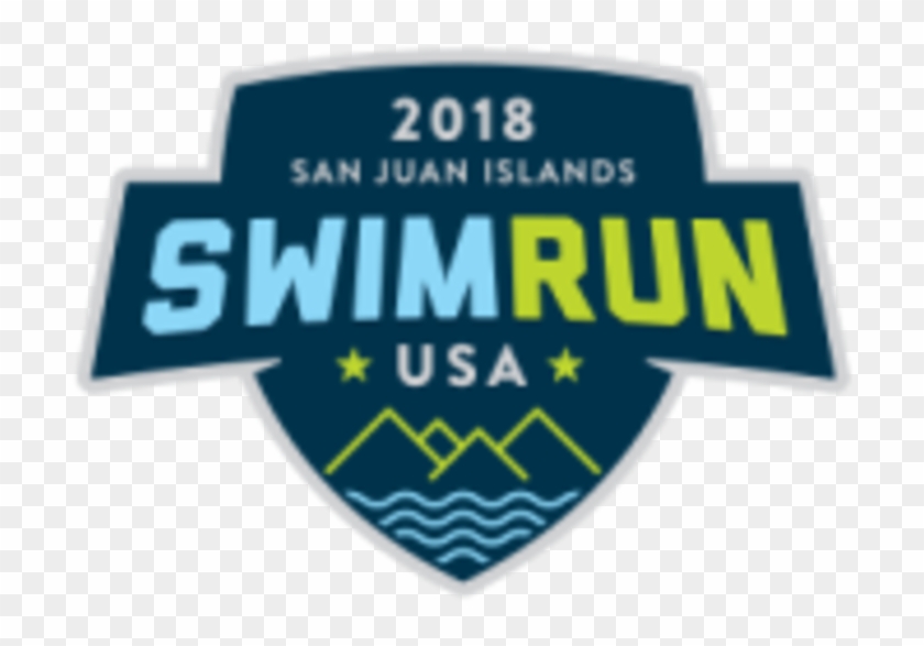 Swimrun San Juan Islands - Label Clipart #4720170
