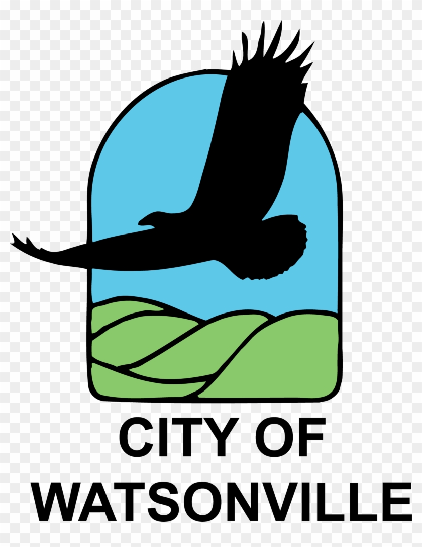 Watsonvillelogo W-text - City Of Watsonville Logo Clipart