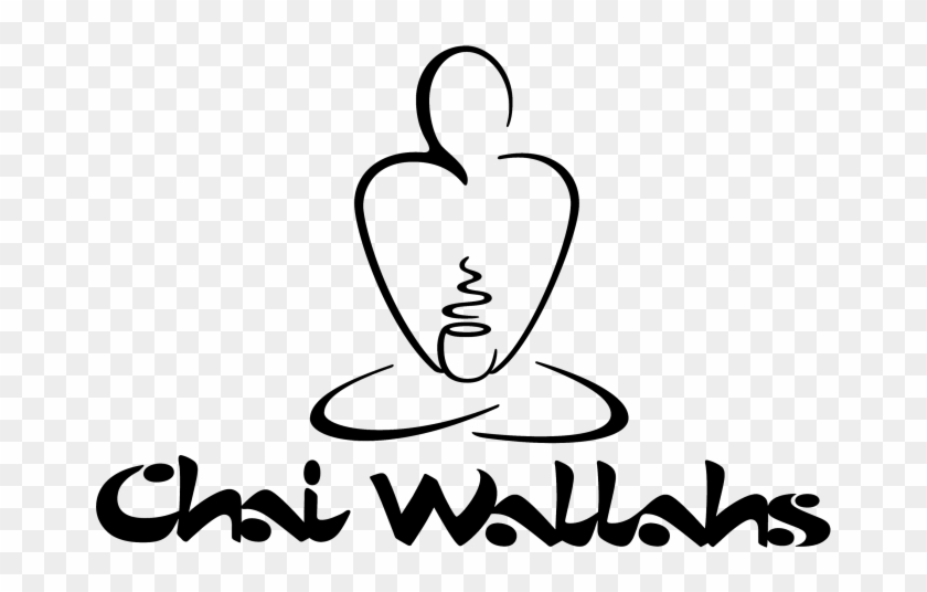 Cw Logo Buddah - Line Art Clipart