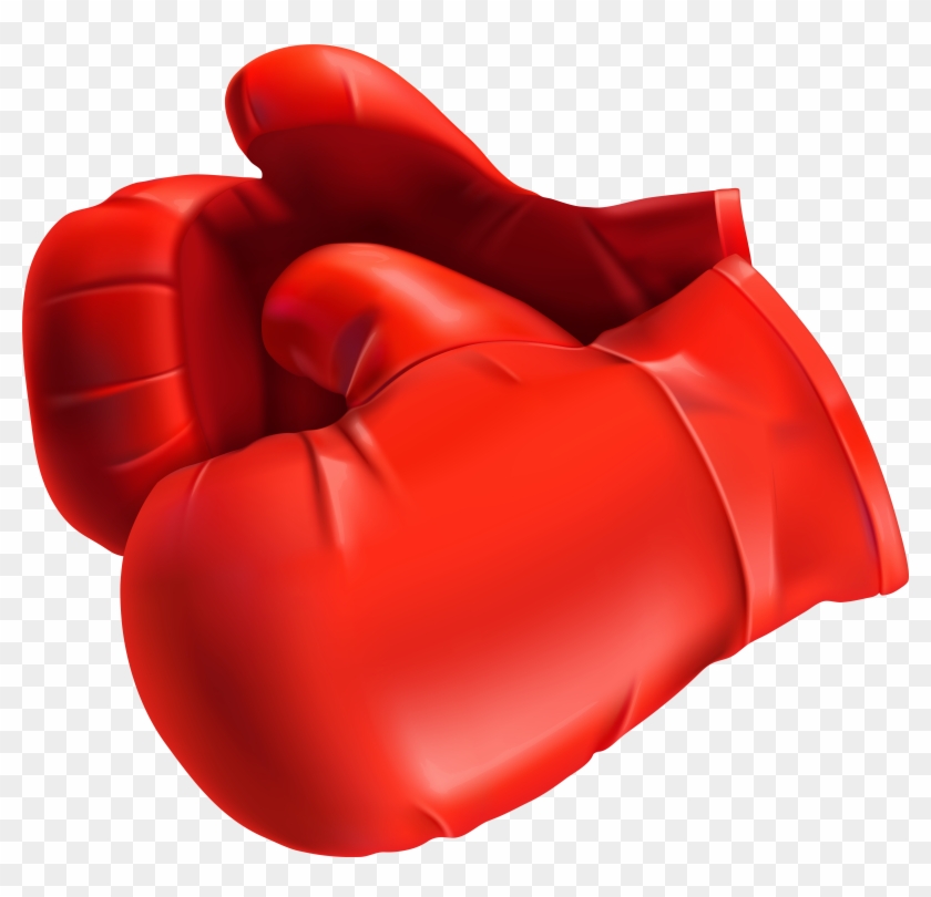 Boxing Gloves Clipart Image - Png Download