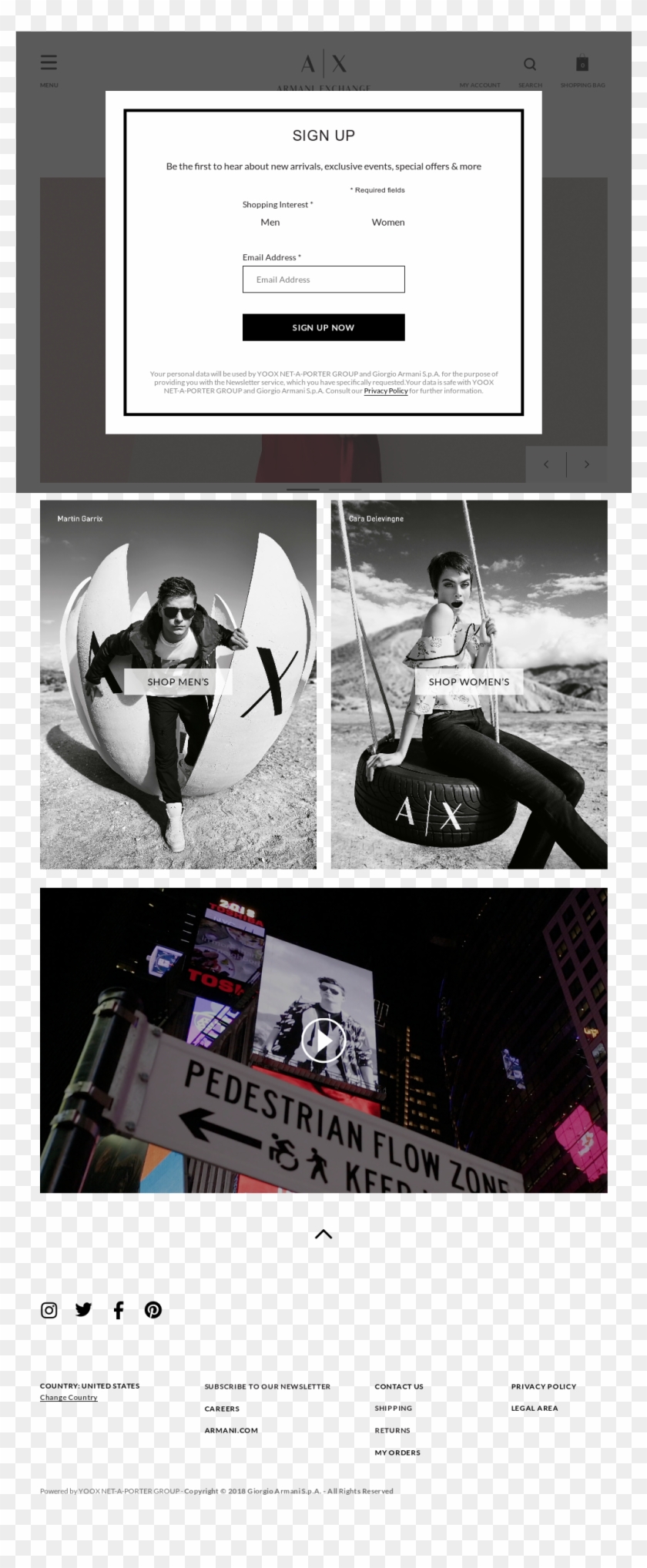 Armani Exchange Competitors, Revenue And Employees - Flyer Clipart #4720336