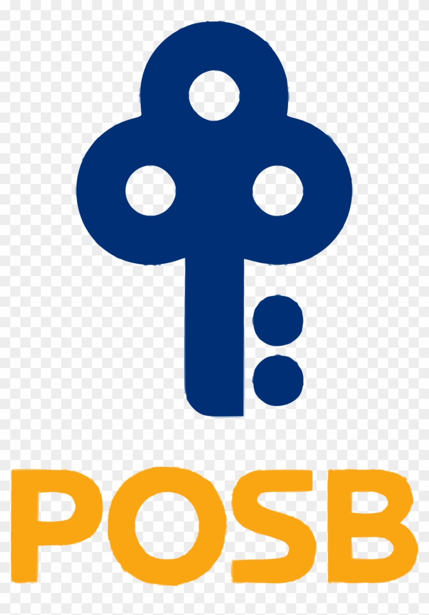 Singapore Bank Logo - Posb Bank Logo Clipart