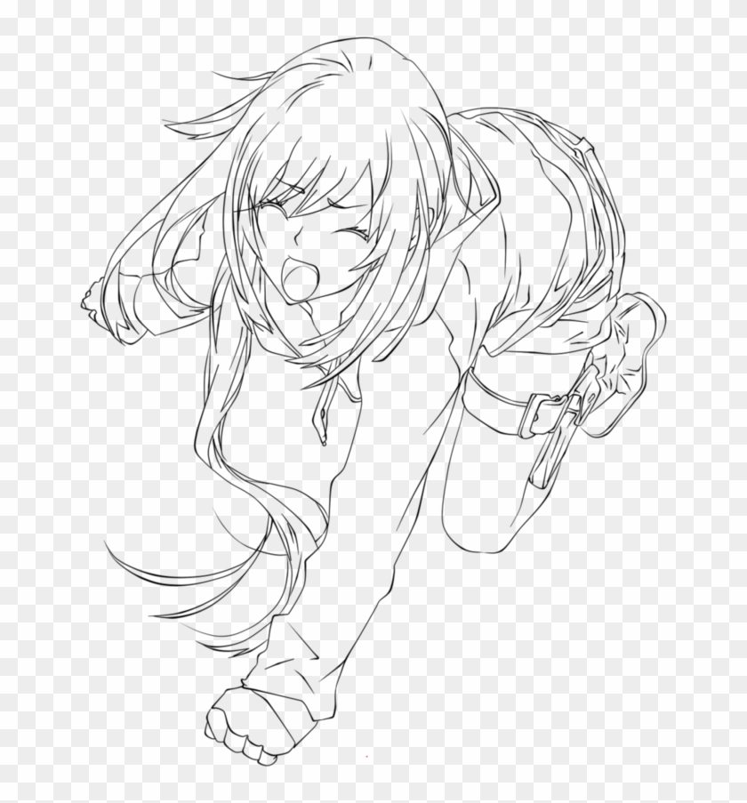 Tokyo Ravens Clipart Halloween , Png Download - Line Art Transparent Png