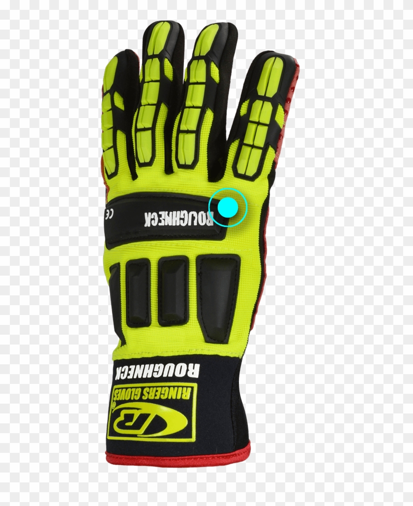 Gloves Clipart Blue Glove - Football Gear - Png Download #4720602