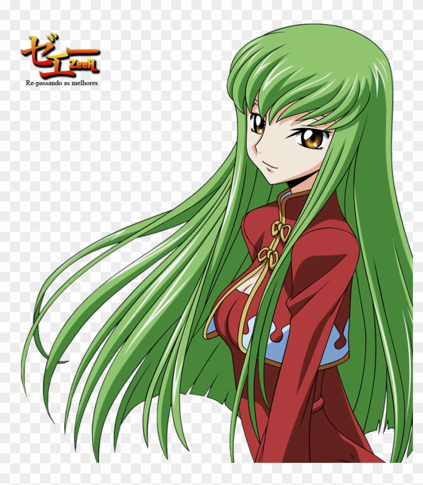 Render - C - C - Photo Cc2 - Cc Code Geass Clipart #4720631