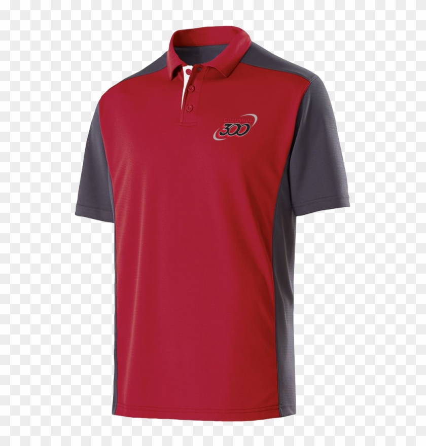 Pulse Scarlet - Polo Shirt Clipart #4720640