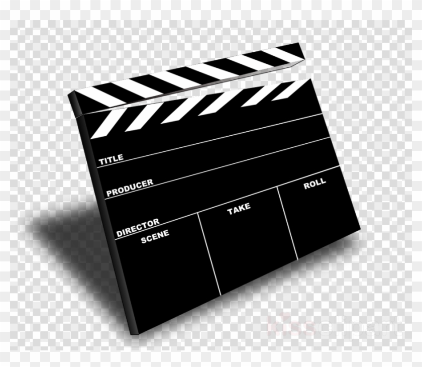Download Movie Slate Transparent Background Clipart - Movie Slate Png #4720682