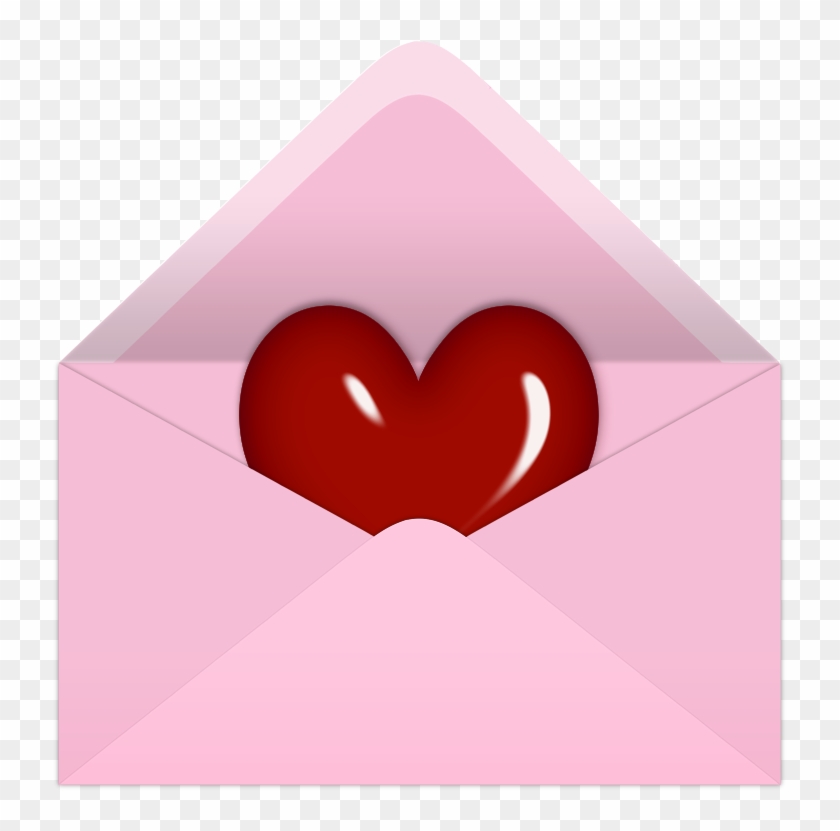 Valentines Day Letter Png Image - Valentines Day Clip Art Letter Transparent Png