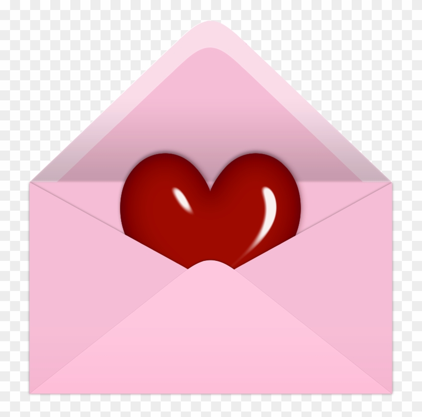 Valentines Day Letter Png Image - Valentines Day Clip Art Letter Transparent Png #4720895