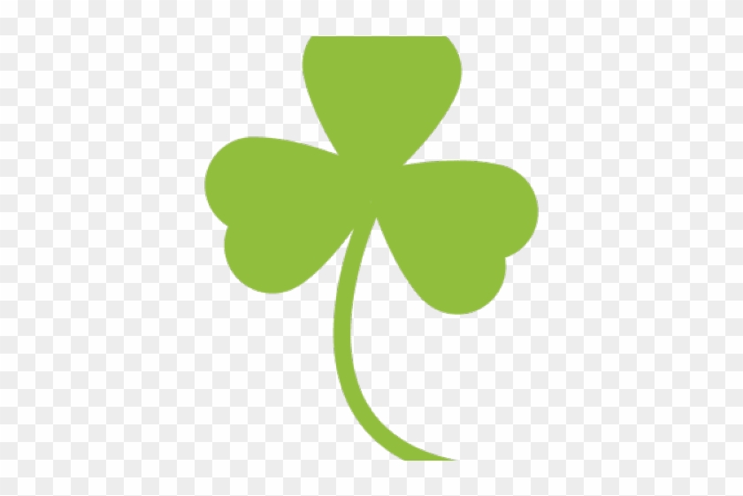 Clover Clipart Silhouette - Shamrock - Png Download #4720896