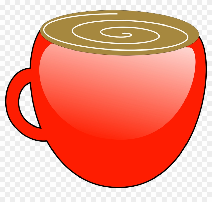 Hot Chocolate Clipart - Hot Chocolate Mug Cartoon - Png Download