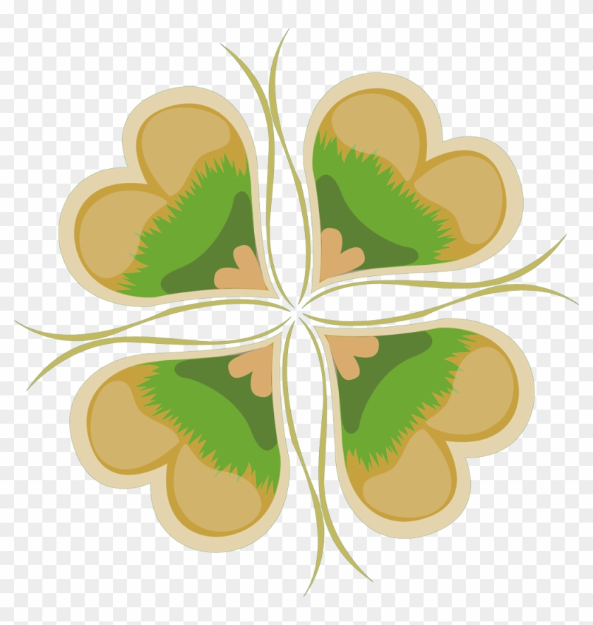 Transparent Clover Simple - Illustration Clipart #4721009