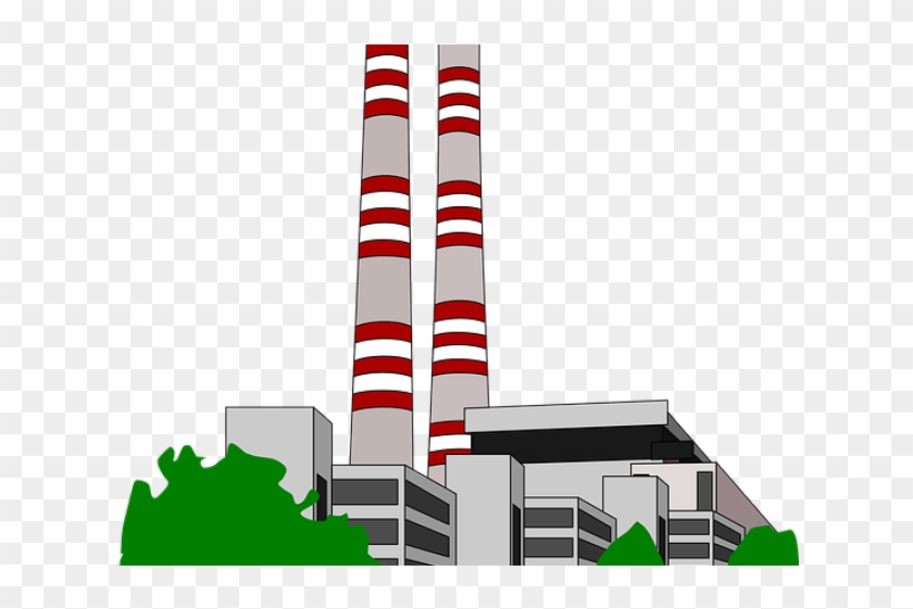 Cliparts X Carwad Net Ⓒ - Electrical Power Plant Clip Art - Png Download