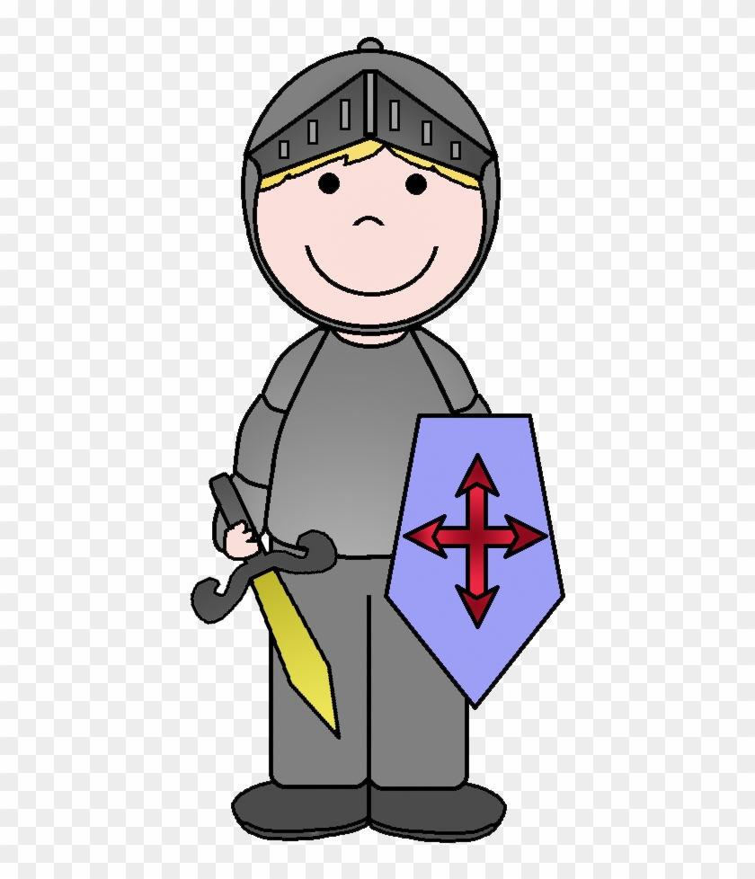 Knight Clipart Transparent Background Clipartfest - Knight Clipart With Transparent Background - Png Download