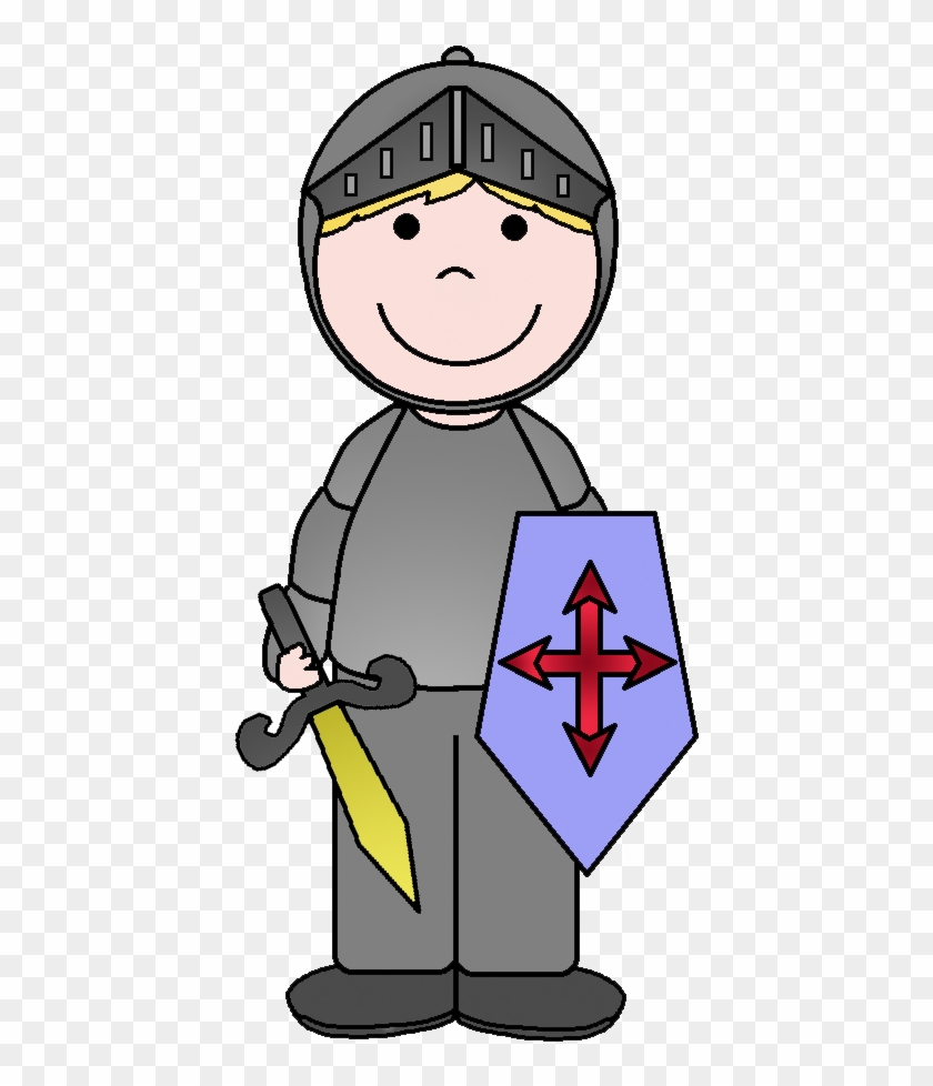 Knight Clipart Transparent Background Clipartfest - Knight Clipart With Transparent Background - Png Download #4721106