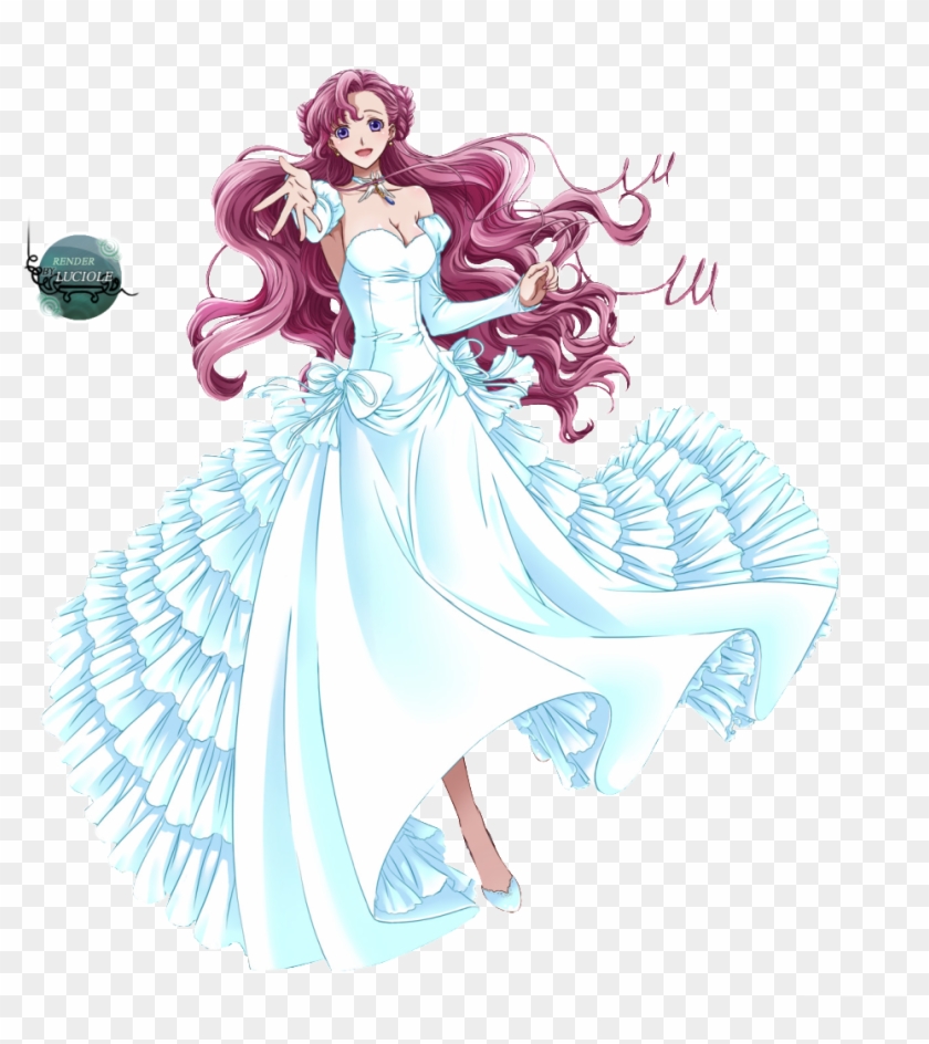 Euphemia Li Britannia Forever And Always Will Remain - Euphemia Li Britannia Render Clipart