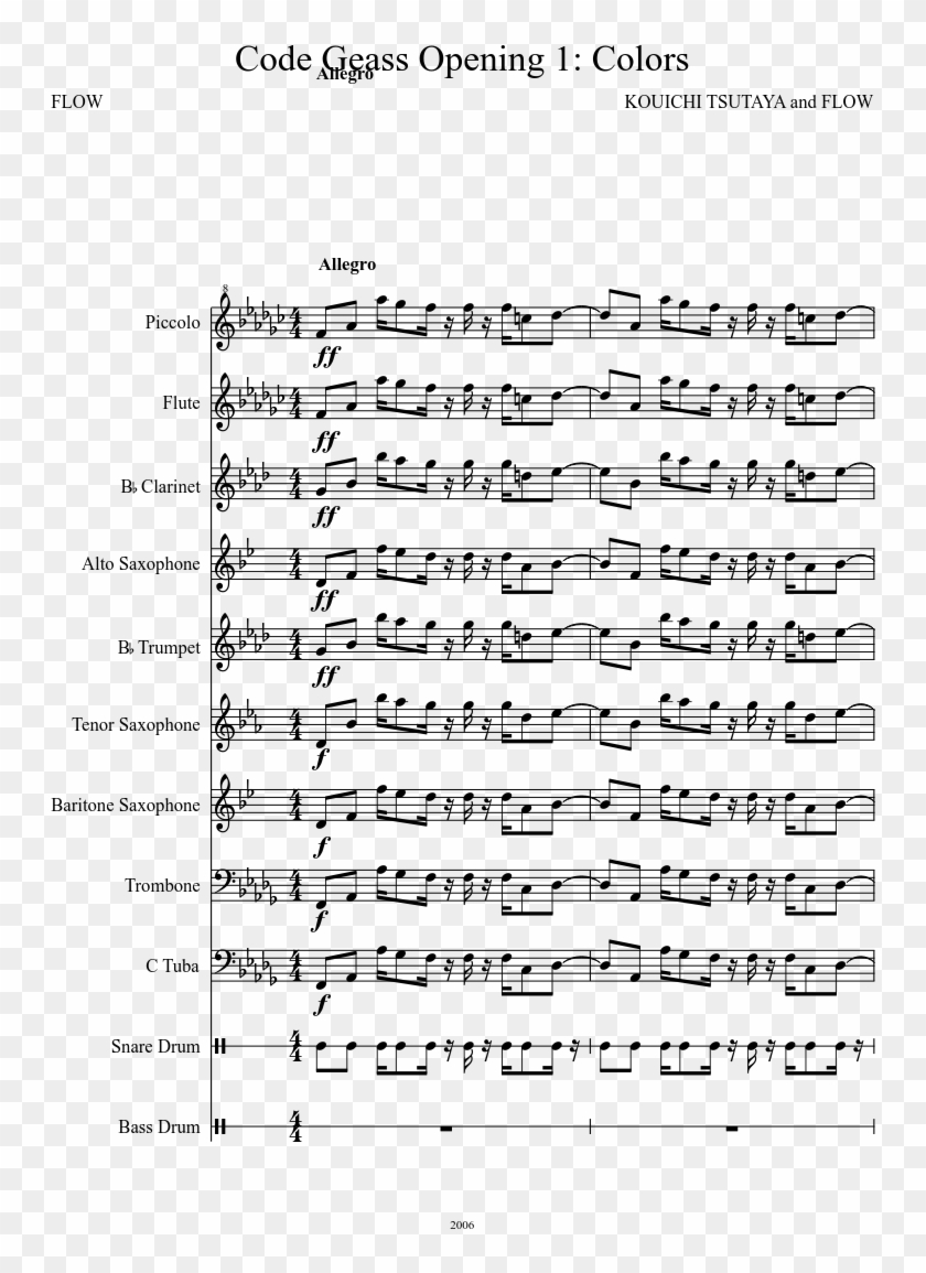 Code Geass Opening - Letter Of Intent Healthcare Clipart