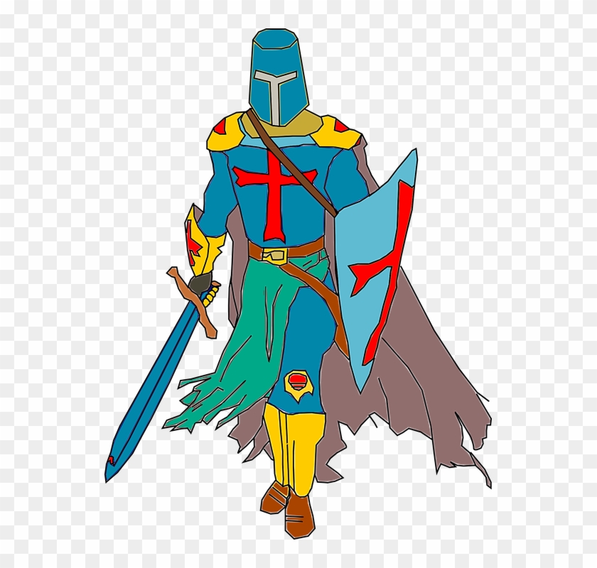 Download - Crusades With A Transparent Background Clipart #4721328