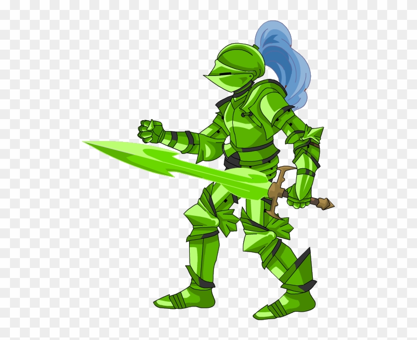 Green Knight Adventurequest Wiki Fandom Powered By - Knight Transparent Background Clipart #4721378