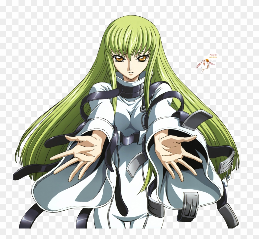 In This Case, She Is The One Constantly Saving Lelouch - Anime Code Geass Characters Clipart #4721379