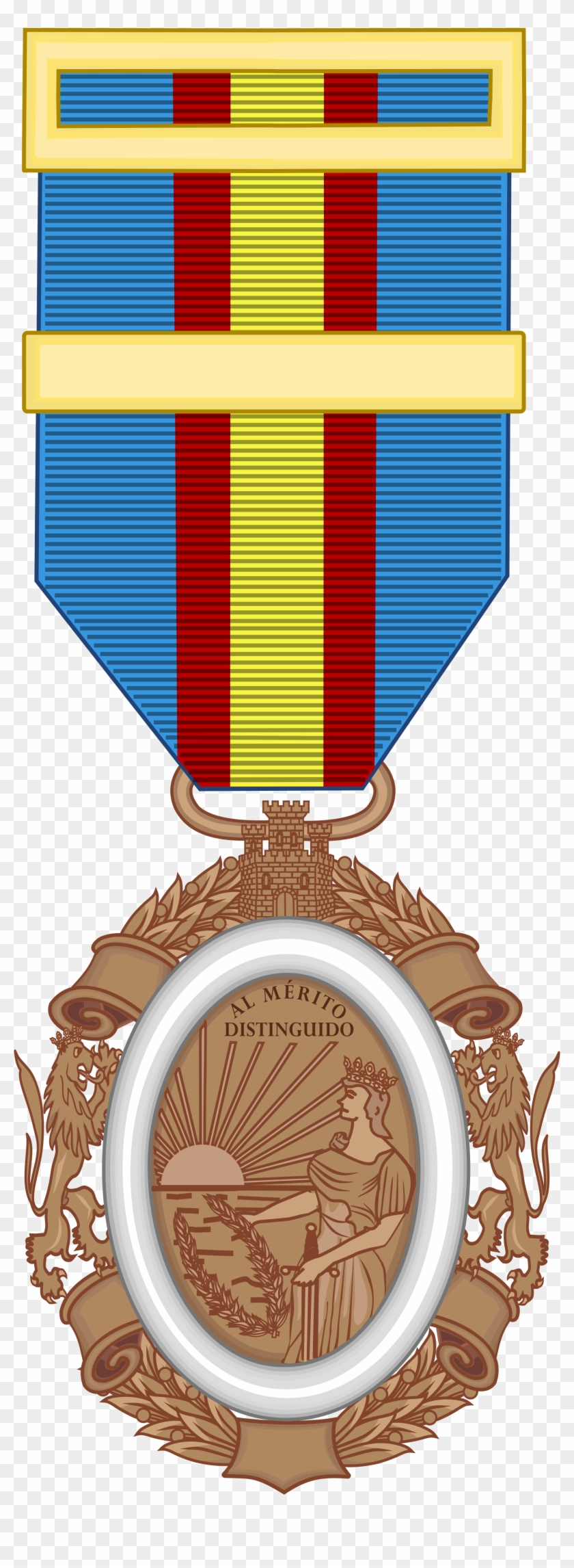 Navy Cross Medal - Medalla Del Ejército Clipart #4721488