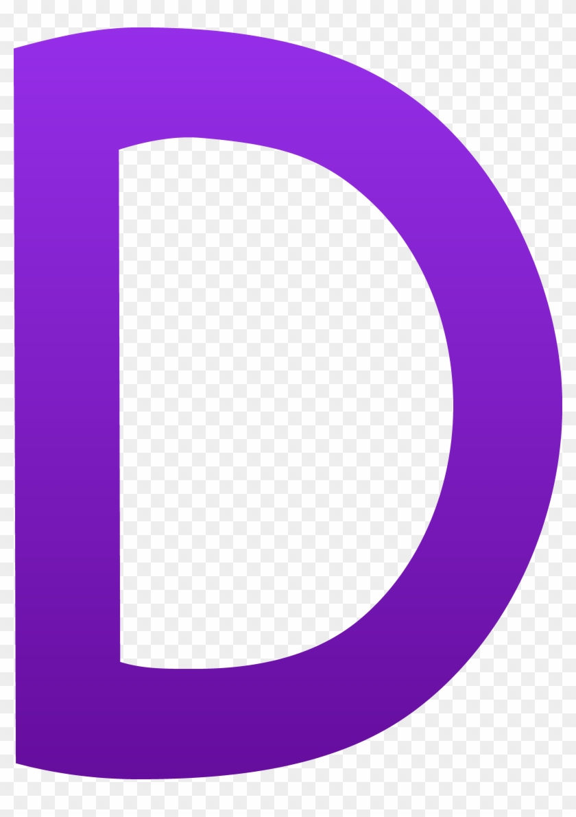 20 Alphabet Clipart Plain For Free Download On Ya Webdesign - D Clipart - Png Download