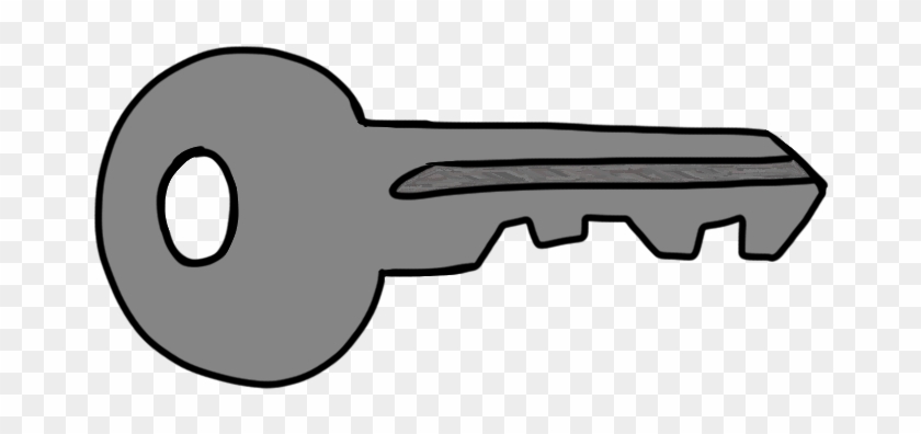 Key Clipart - Image - Key Clipart - Png Download