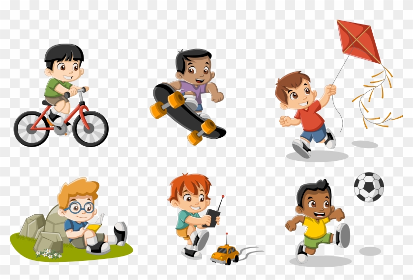 Doing Clipart Child Sport - Png Download