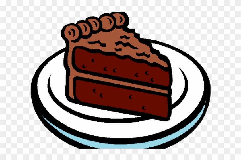 Cake Chocolate Cliparts - Chocolate Cake Clipart Png Transparent Png #4721667