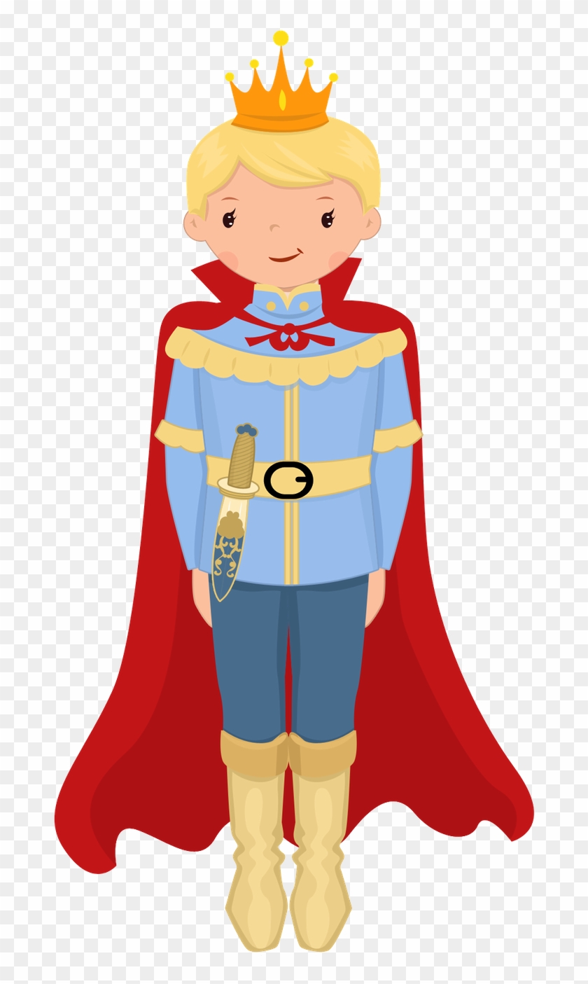 Knight Clipart Cute - Prinz Clipart Free - Png Download #4721696