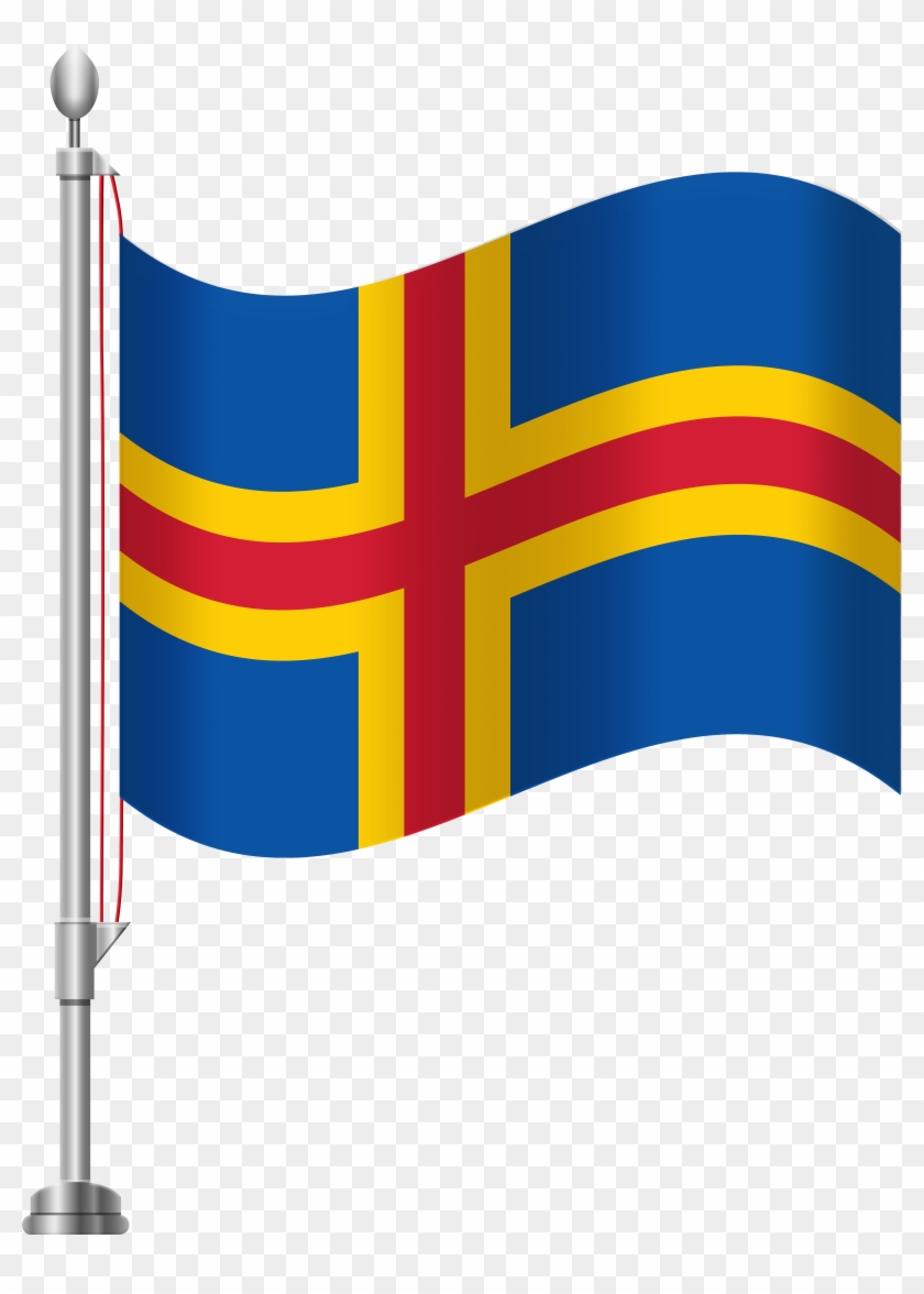 Aland Islands Flag Png Clip Art Transparent Png #4721776